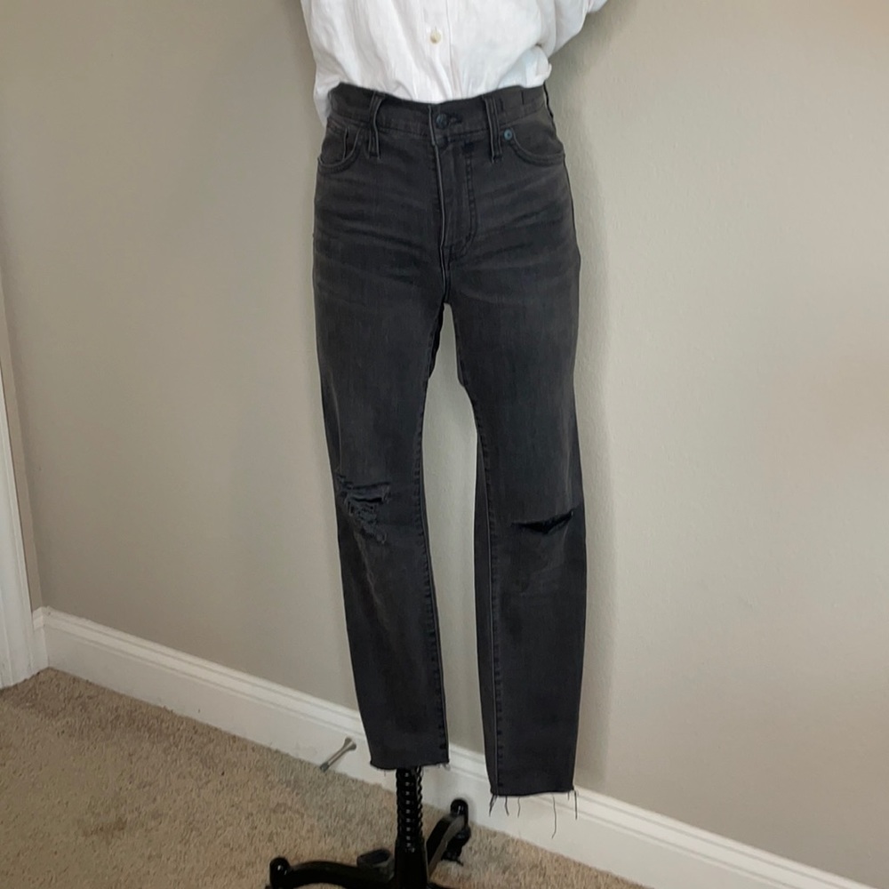Madewell 9” high-rise skinny jeans